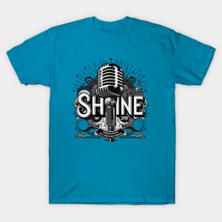 SHINE 309 - Podcast Logo T-Shirt